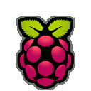 Raspberry Pi Logo girando Raspberry Pi girando